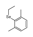 2-ethylselanyl-1,3-dimethylbenzene Structure