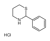 2-Phenyltetrahydro-2H-1,3-thiazine hydrochloride structure