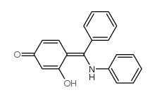 1,3-Benzenediol,4-[phenyl(phenylimino)methyl]- Structure