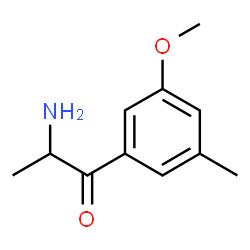 Propiophenone,2-amino-3-methoxy-5-methyl- (8CI) picture