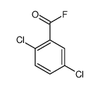 Benzoyl fluoride, 2,5-dichloro- (9CI)结构式