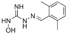 Guanidine, 1-[(2,6-dimethylbenzylidene)amino]-3-hydroxy- (8CI) picture