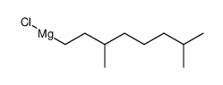 3,7-dimethyloctylmagnesium chloride Structure