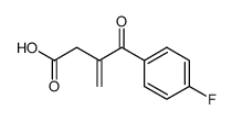 acido 3-(p.fluorobenzoil)-3-butenoico Structure