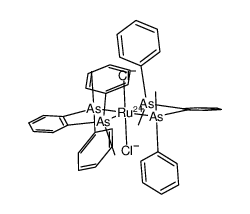 rac-trans-dichloro((RR,SS)-o-phenylenebis(methylphenylarsine))ruthenium(II) Structure
