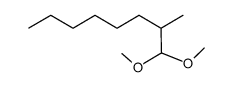 2-Methyloctanal-dimethylacetal Structure