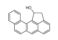 1,2-dihydrocyclopenta[no]tetraphen-1-ol Structure