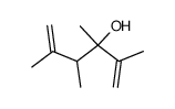 2,3,4,5-tetramethyl-hexa-1,5-dien-3-ol Structure