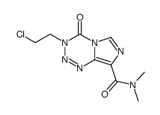 8-(N,N-dimethyl)mitozolomide Structure