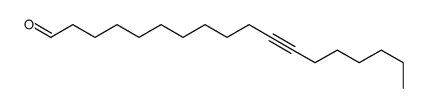 octadec-11-ynal结构式