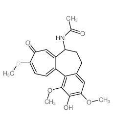 Thiocolchicine analog Structure