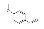 1-iodosyl-4-methoxybenzene结构式