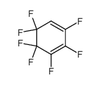 1H-heptafluorocyclohexa-1,3-diene Structure