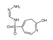 N-amino-N'-[(2-oxo-1,3-dihydroazepin-5-yl)sulfonyl]methanimidamide Structure