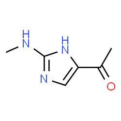 Ethanone, 1-[2-(methylamino)-1H-imidazol-4-yl]- (9CI)结构式