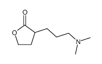 3-[3-(dimethylamino)propyl]oxolan-2-one结构式