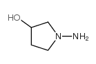 1-氨基-吡咯烷-3-醇结构式