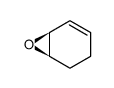 (3S,4R)-3,4-epoxy-1-cyclohexene结构式