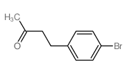 2-BUTANONE, 4-(4-BROMOPHENYL)- Structure