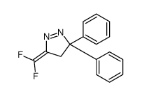 5-(difluoromethylidene)-3,3-diphenyl-4H-pyrazole Structure