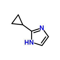 2-Cyclopropyl-1H-imidazole Structure