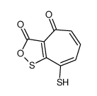 thiotropocin Structure