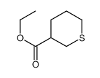 ethyl tetrahydro-2H-thiopyran-3-carboxylate结构式