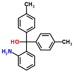 (2-Aminophenyl)[bis(4-methylphenyl)]methanol结构式