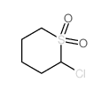 2-chlorothiane 1,1-dioxide Structure