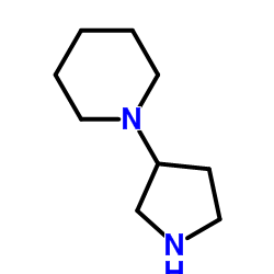 (R)-1-(吡咯烷-3-基)哌啶图片