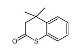 4,4-dimethyl-3H-thiochromen-2-one Structure