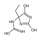 (4-ethyl-2,5-dioxoimidazolidin-4-yl)urea结构式