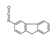 3-isocyanato-9H-fluorene Structure