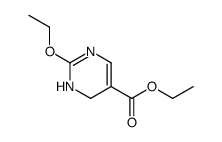 ethyl 2-ethoxy-1,4-dihydropyrimidine-5-carboxylate结构式