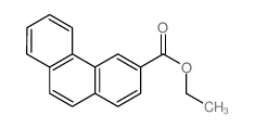 菲-3-羧酸乙酯结构式