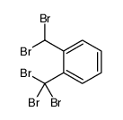 1-(dibromomethyl)-2-(tribromomethyl)benzene结构式