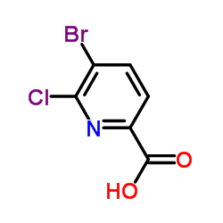 3-Bromo-2-chloro-6-pyridinecarboxylic acid picture