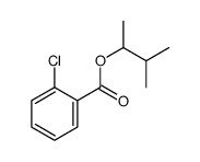 3-methylbutan-2-yl 2-chlorobenzoate Structure