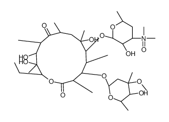 Erythromycin A N-oxide Structure