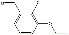 2-chloro-3-ethoxybenzaldehyde结构式