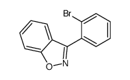 3-(2-Bromophenyl)-1,2-benzoxazole Structure