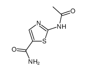 2-acetylamino-thiazole-5-carboxylic acid amide结构式