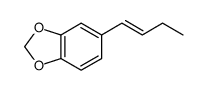5-but-1-enyl-1,3-benzodioxole Structure