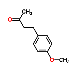 p-Methoxybenzylacetone structure