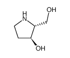 L-Hydroxy Prolinol结构式