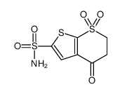 5,6-DIHYDRO-4-OXO-4H-THIENO[2,3-B]THIINE-2-SULFONAMIDE 7,7-DIOXIDE picture