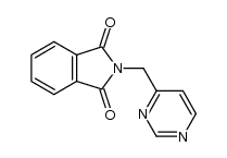 2-(pyrimidin-4-ylmethyl)isoindoline-1,3-dione Structure