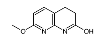 7-methoxy-3,4-dihydro-1H-1,8-naphthyridin-2-one Structure