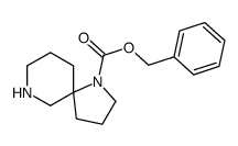 1,7-Diaza-spiro[4.5]decane-1-carboxylic acid benzyl ester structure