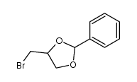 4-bromomethyl-2-phenyl-1,3-dioxolane Structure